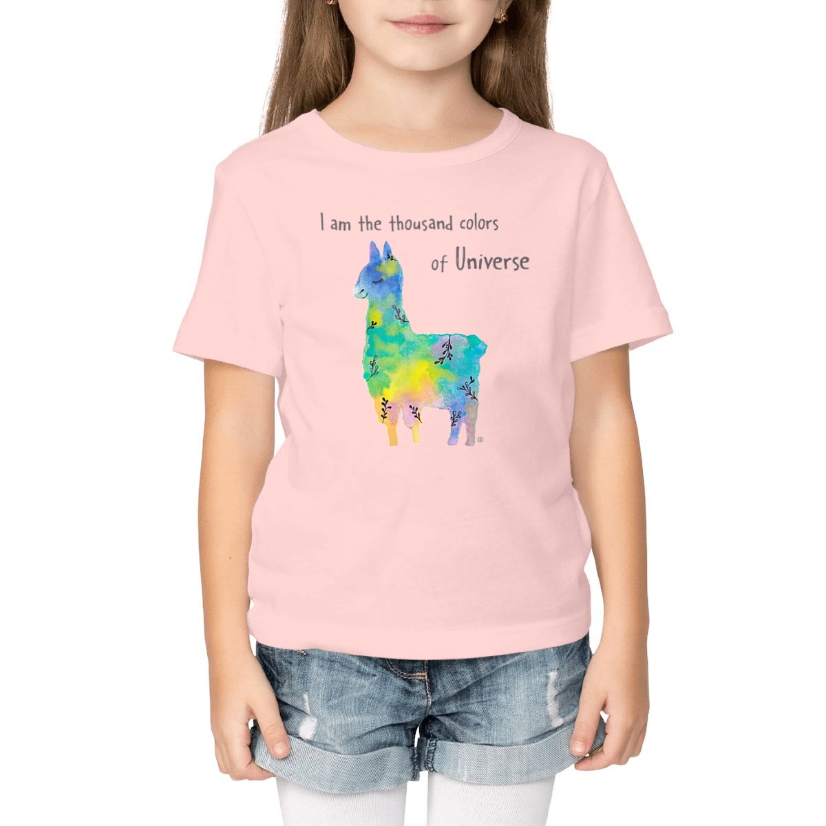 Image front Lama KIDS T-shirt