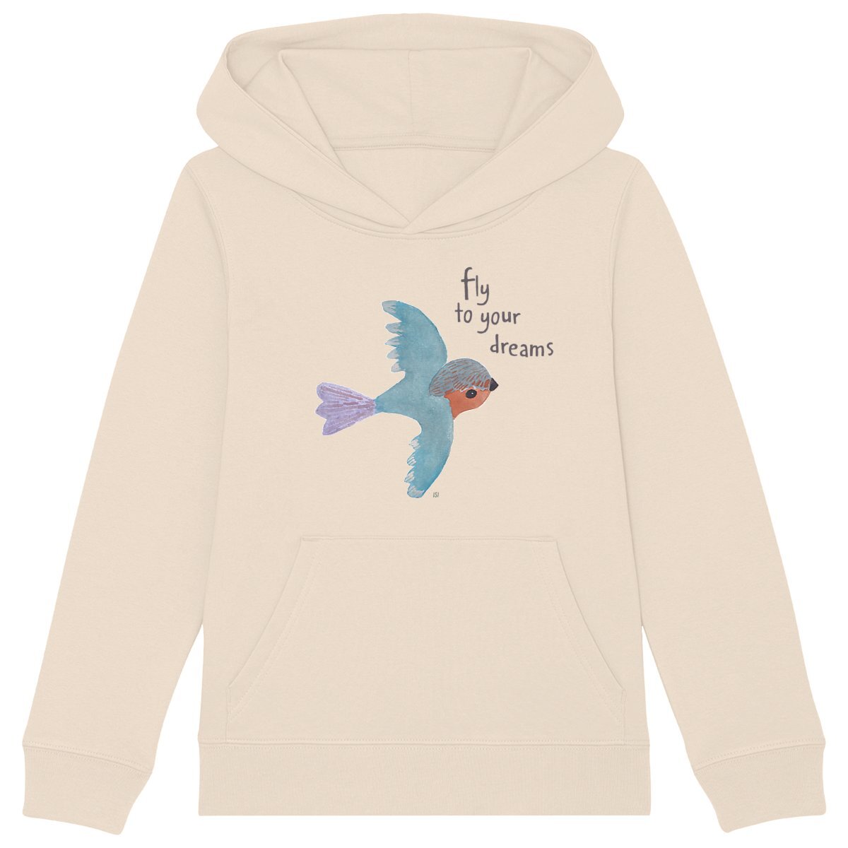 Image back Fly Bird Kids hoodie