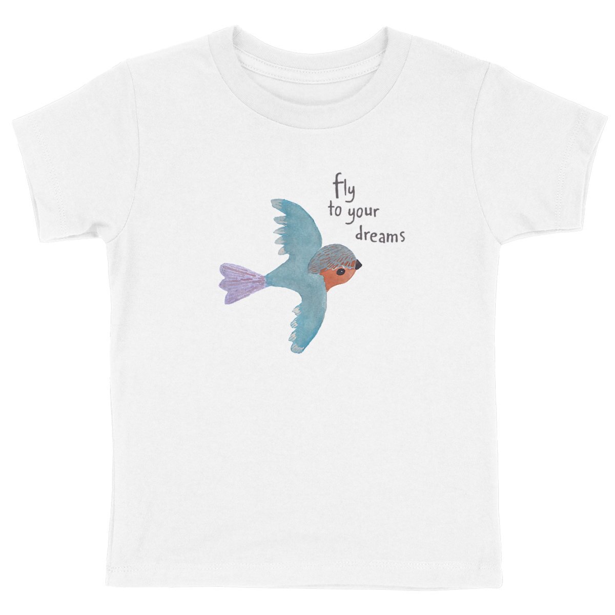 Image back Fly Bird KIDS T-shirt