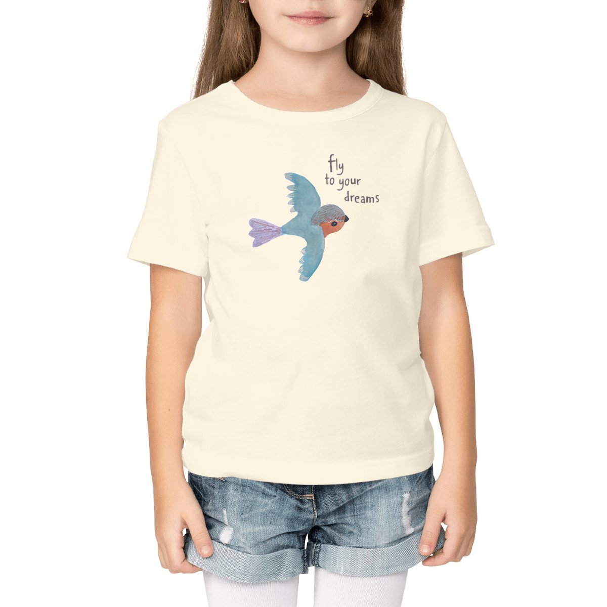 Image front Fly Bird KIDS T-shirt