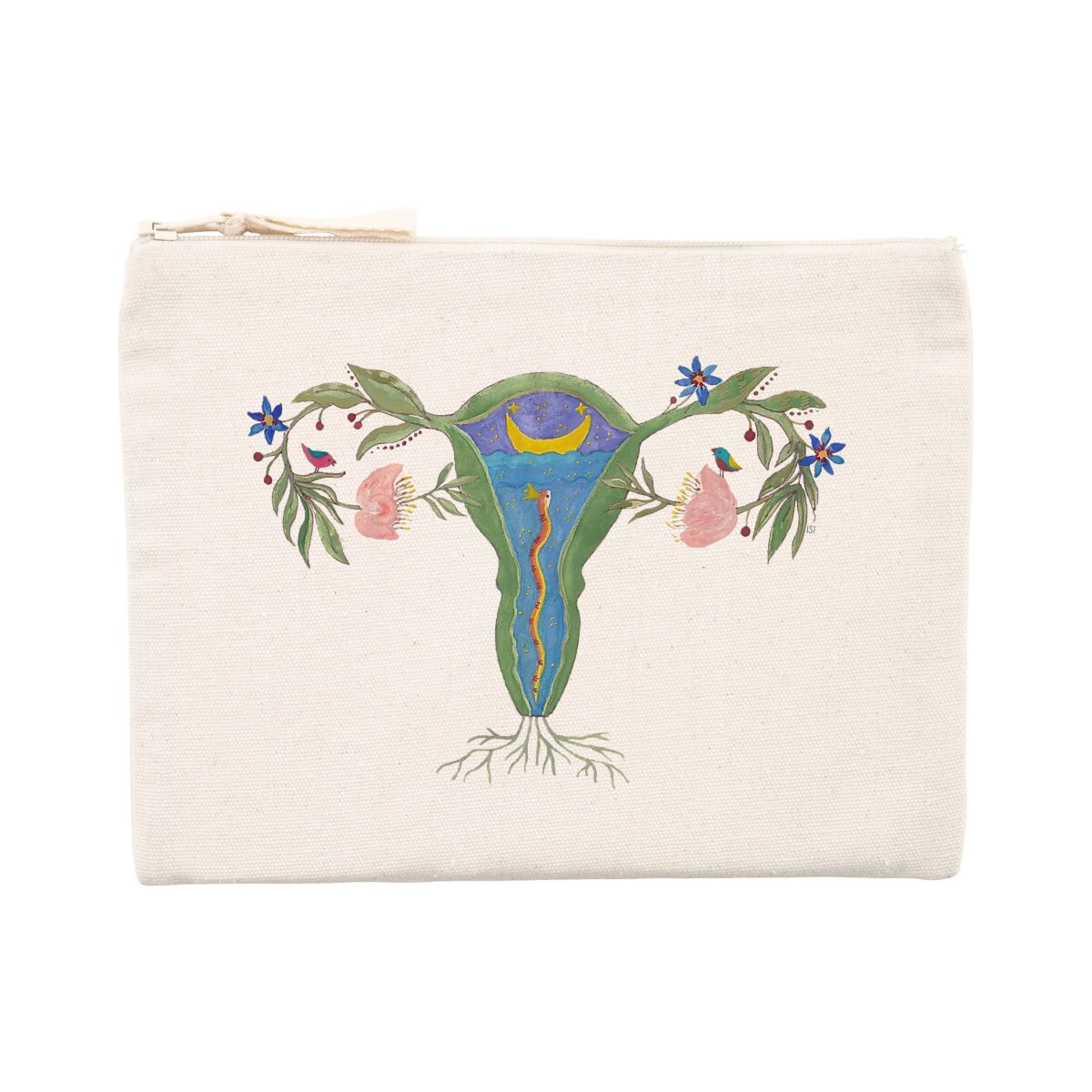 Image front Uterus pencil case