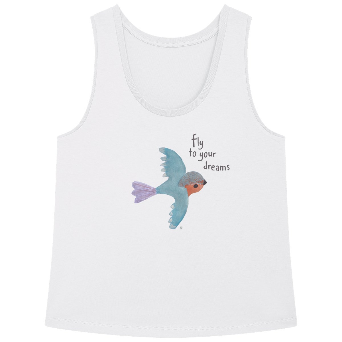 Image back Fly Bird Tank Top