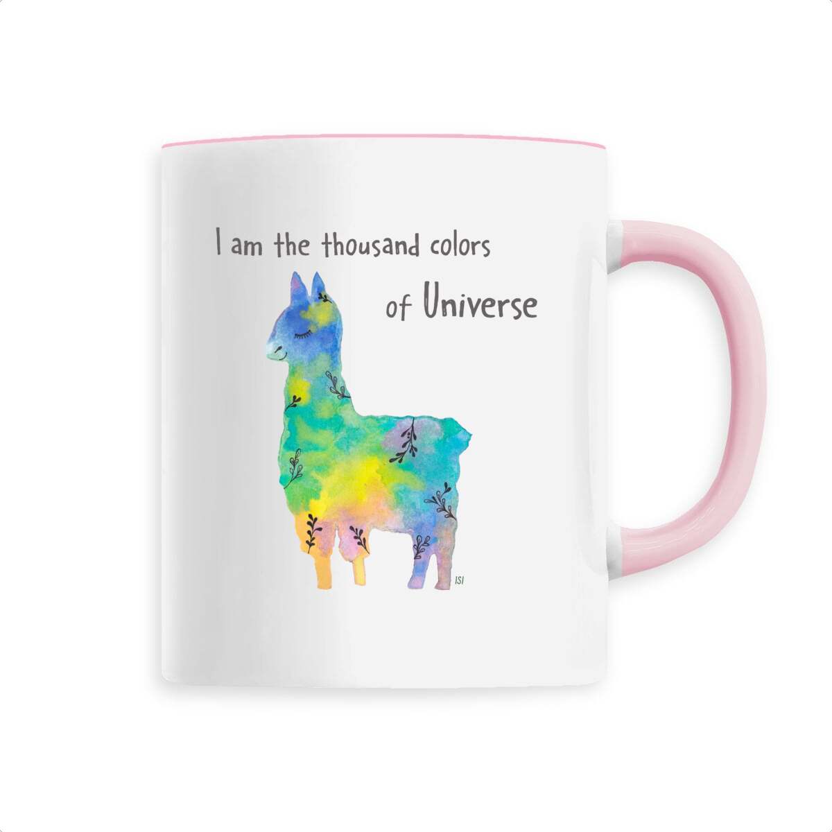 Image front LAMA ceramic mug