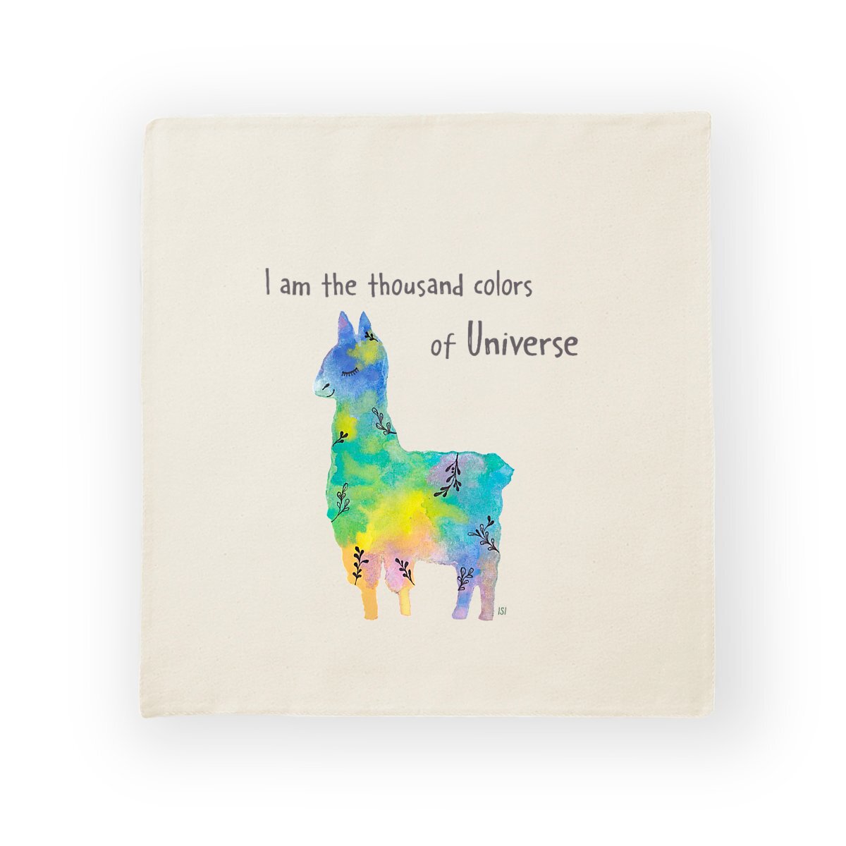 Image back LAMA cushion cover