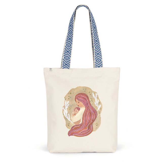 Image front Mother and child totebag