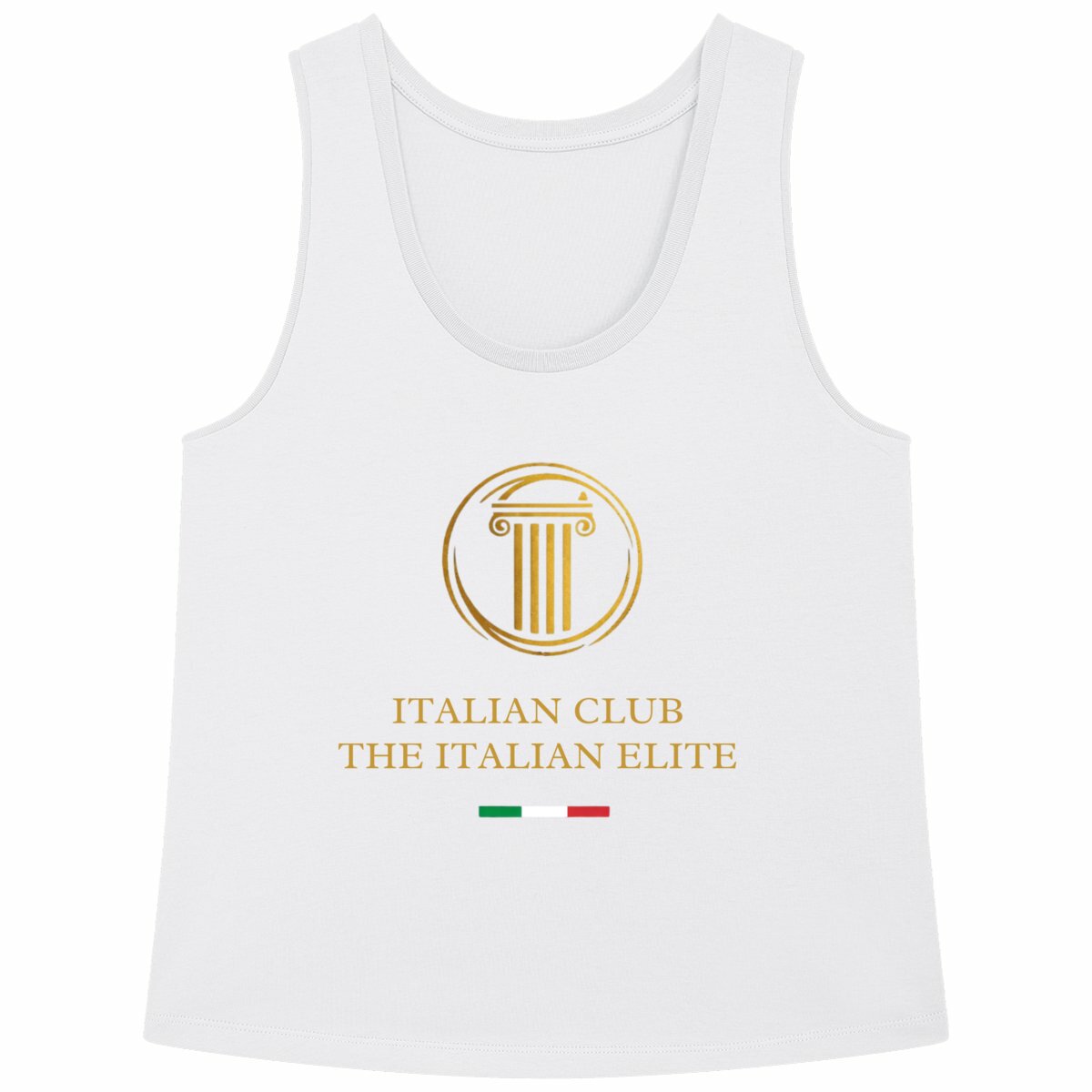 ITALIAN CLUB – Femme Flow Tank