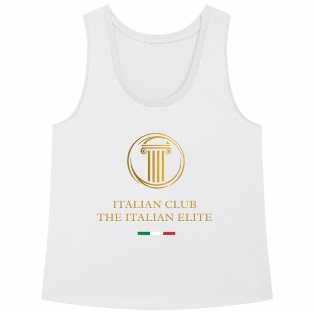 ITALIAN CLUB – Femme Flow Tank