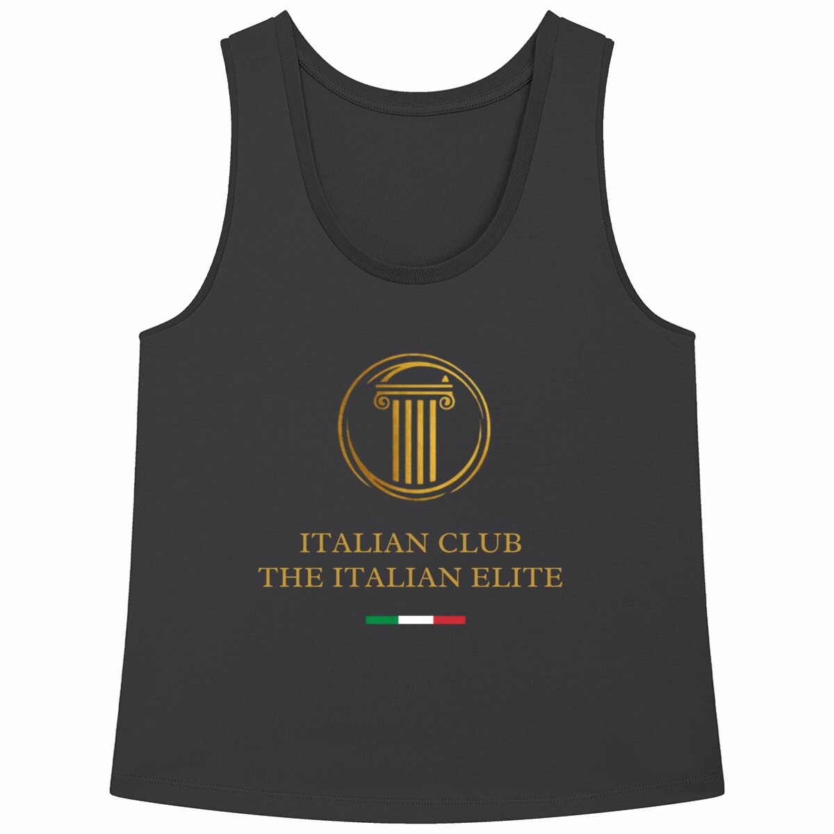 ITALIAN CLUB – Femme Flow Tank - Image