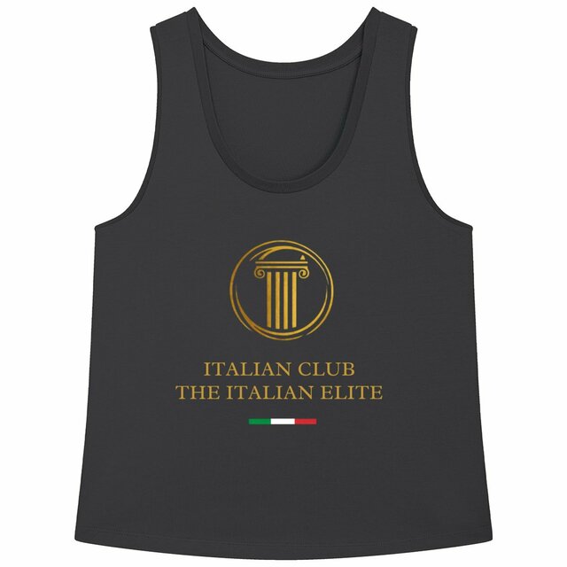 ITALIAN CLUB – Femme Flow Tank - Image