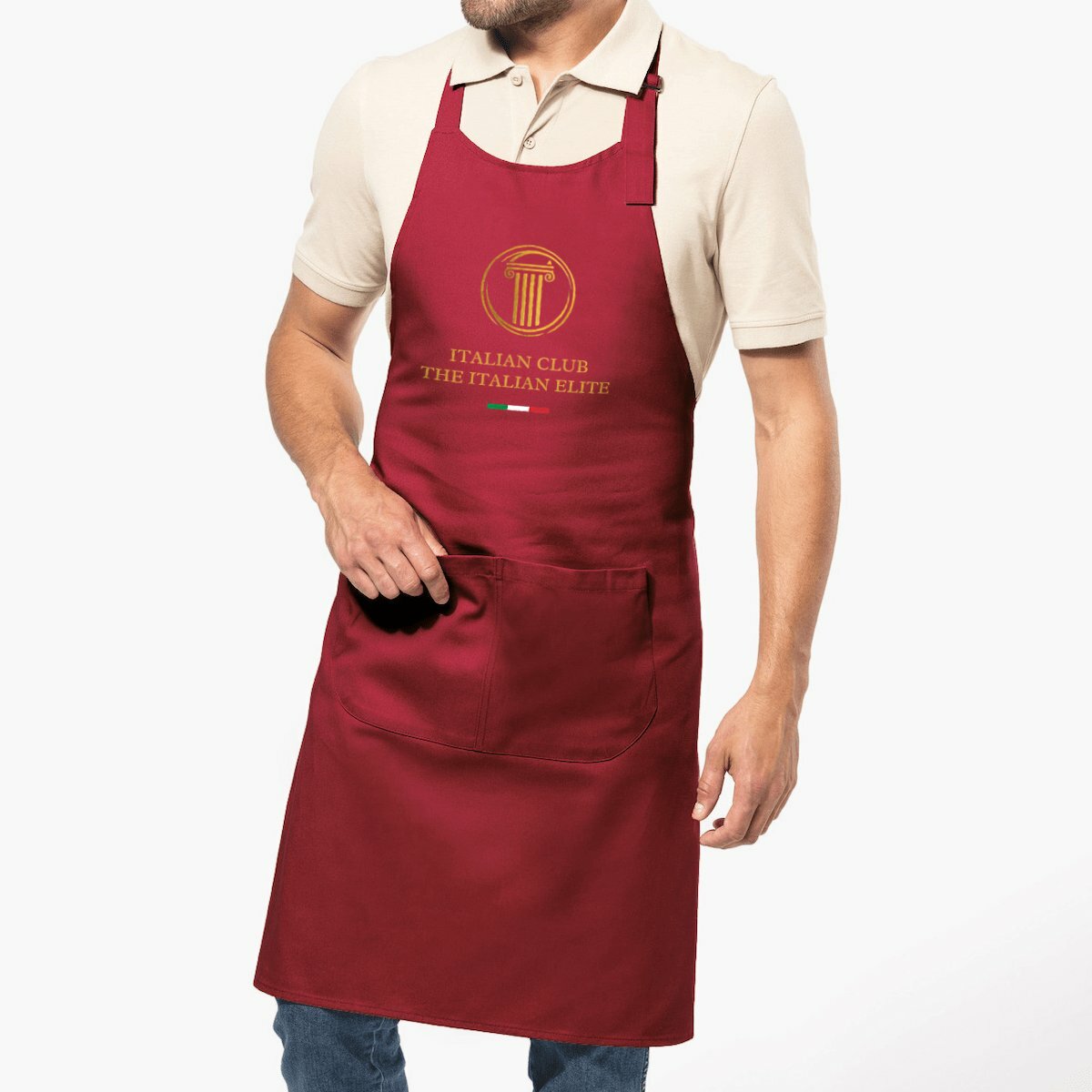 Italian Style Chef Apron