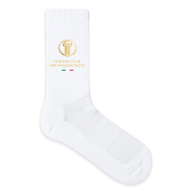 Chaussettes italiennes de luxe – Élégance & savoir-faire italien - Image