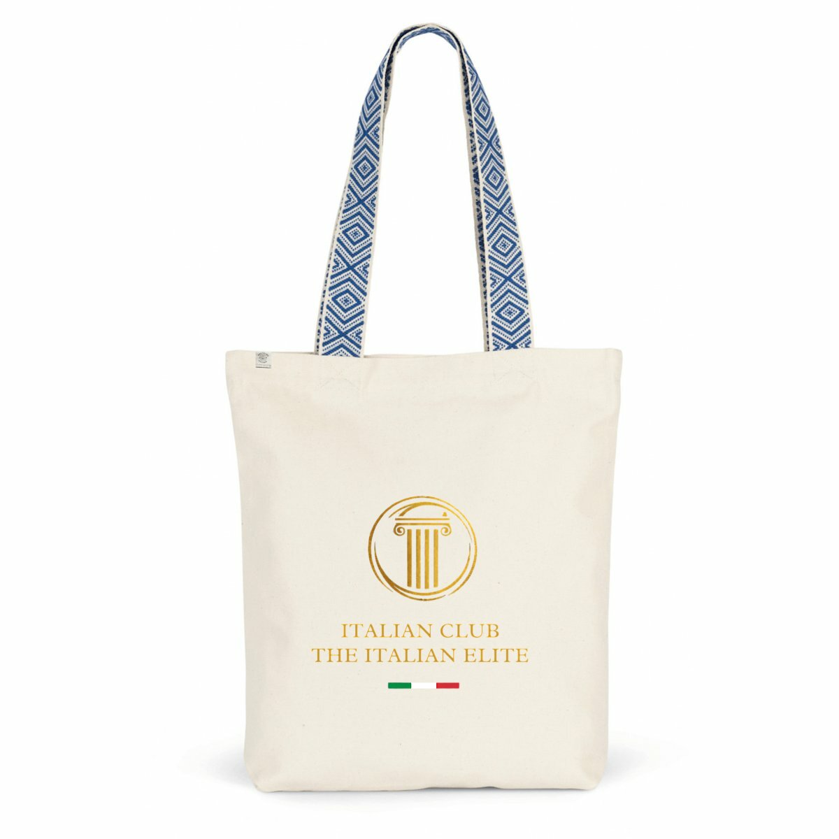 Ethnic Recycled Cotton Tote Bag - Image