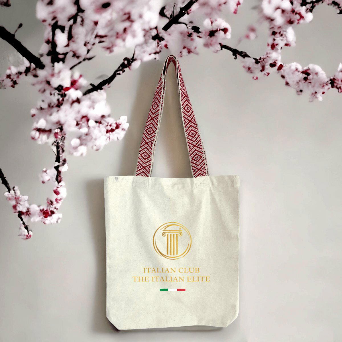 Ethnic Recycled Cotton Tote Bag