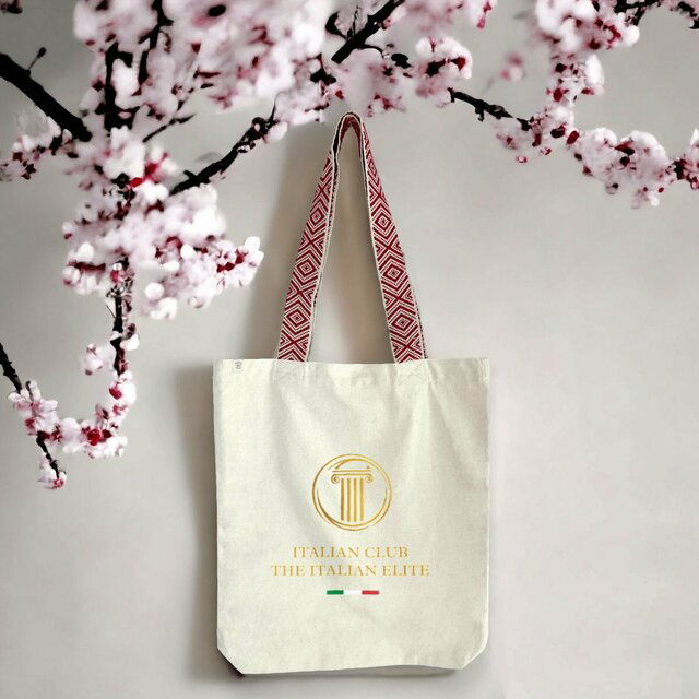 Ethnic Recycled Cotton Tote Bag