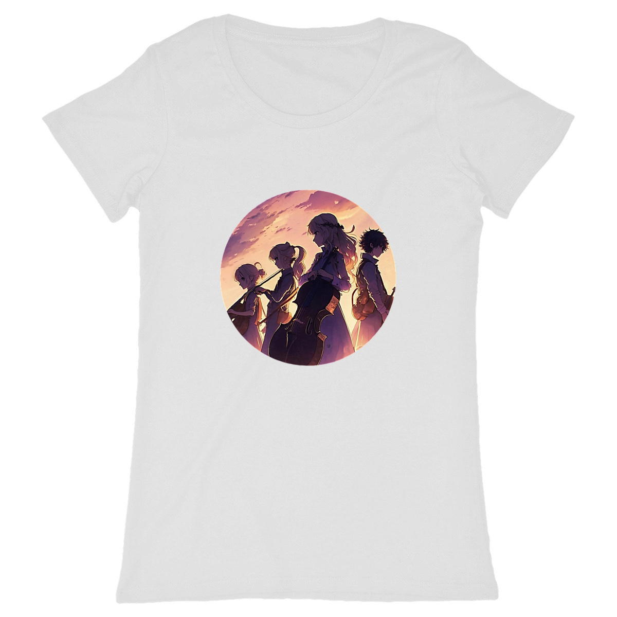 Image front Women's T-shirt 