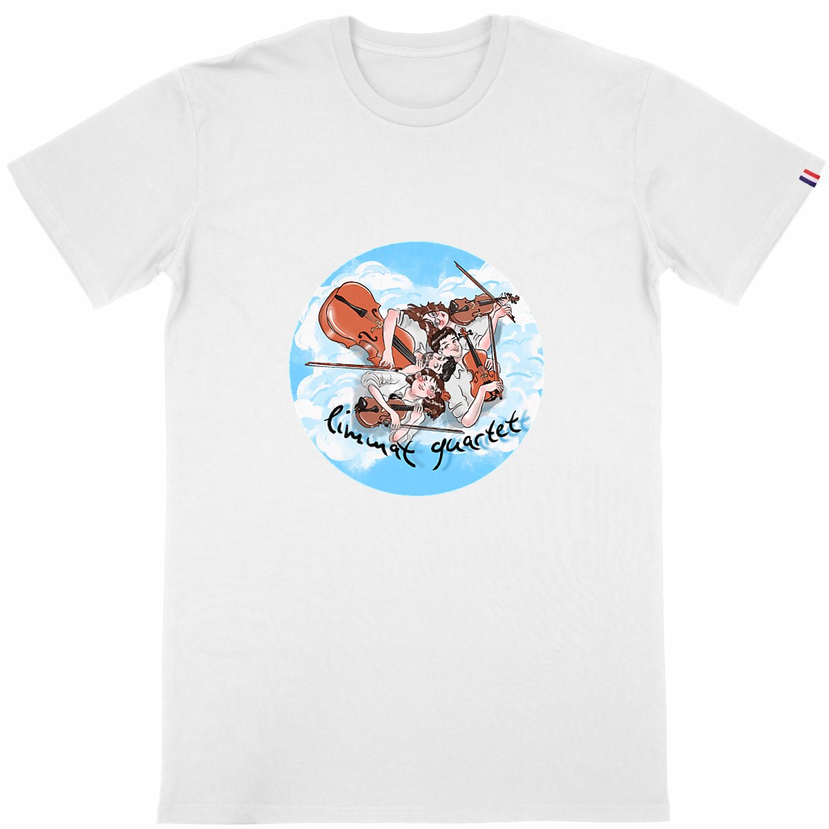 Image front T-shirt Men's Made in France