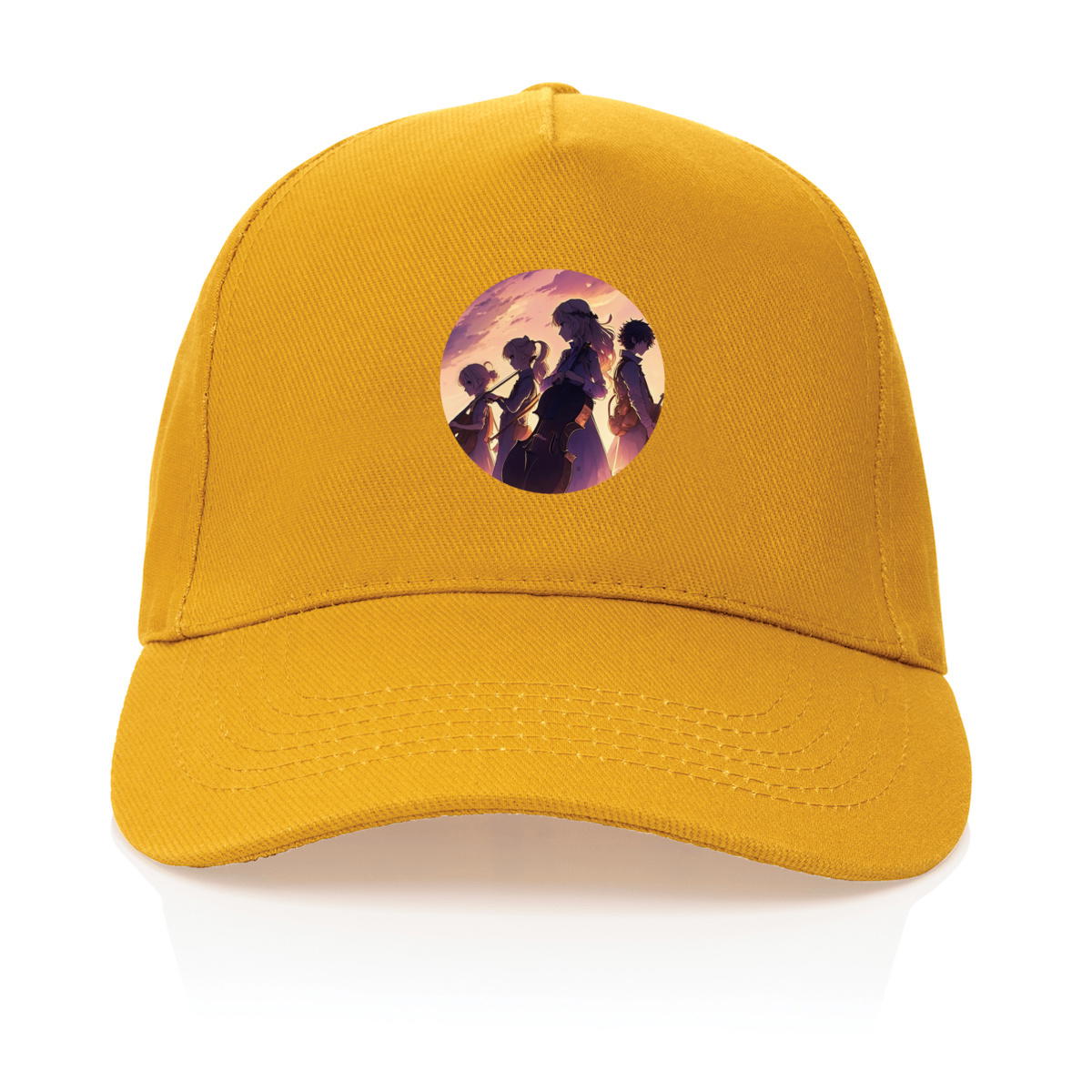 Image front Recycled Cap Sunset
