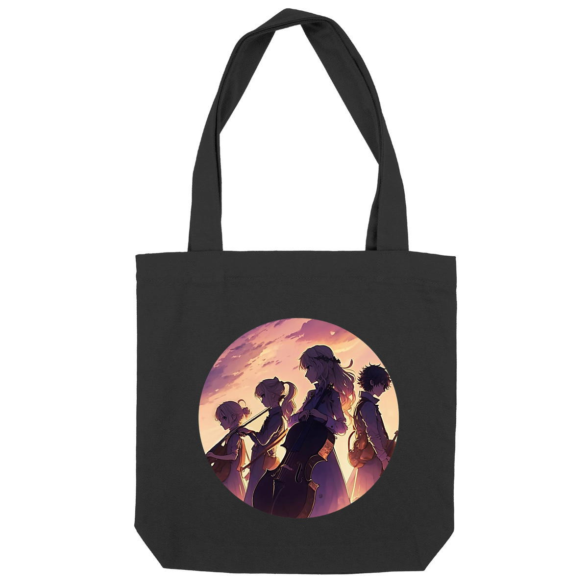 Image back Tote Bag Sunset