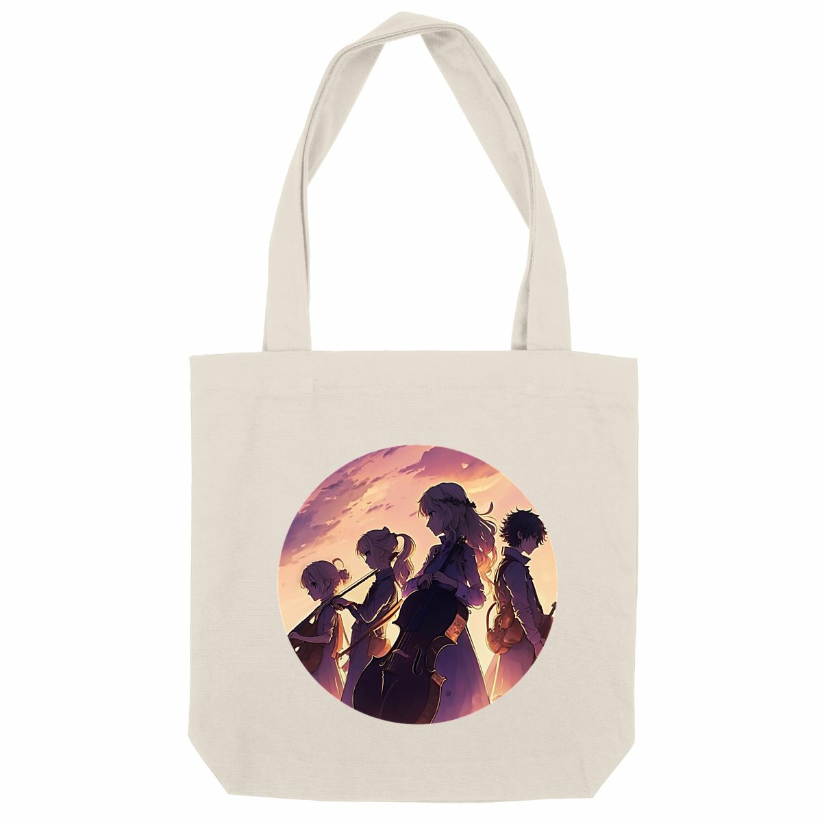 Image front Tote Bag Sunset