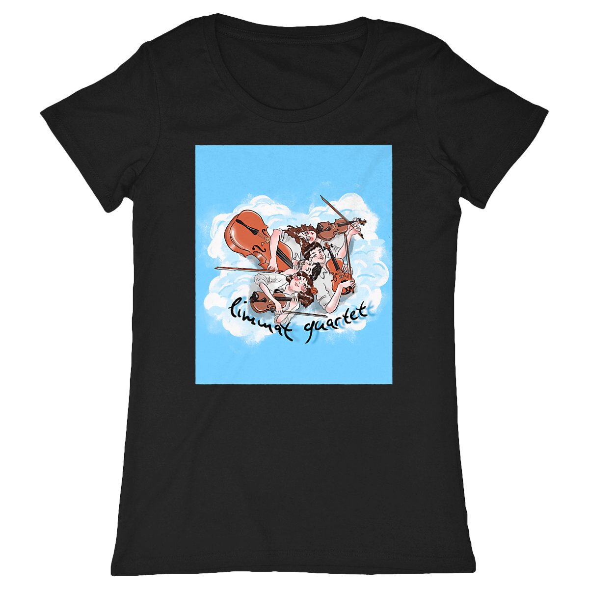 Image back Women's T-shirt print