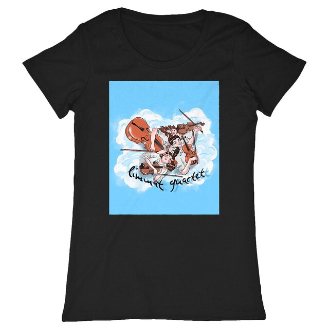 Image back Women's T-shirt print