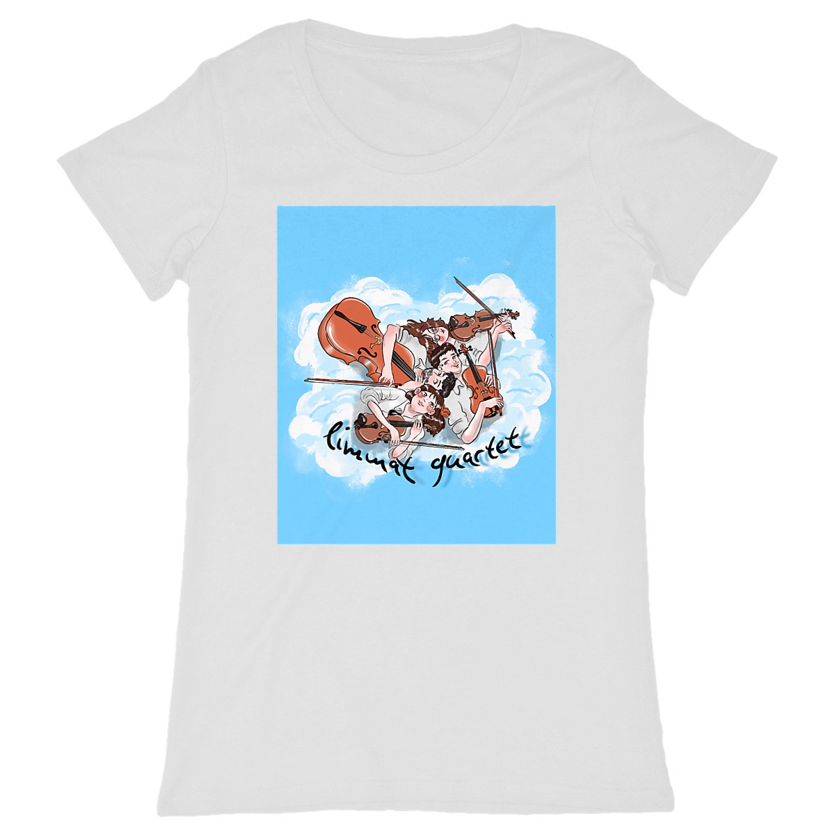 Image front Women's T-shirt print