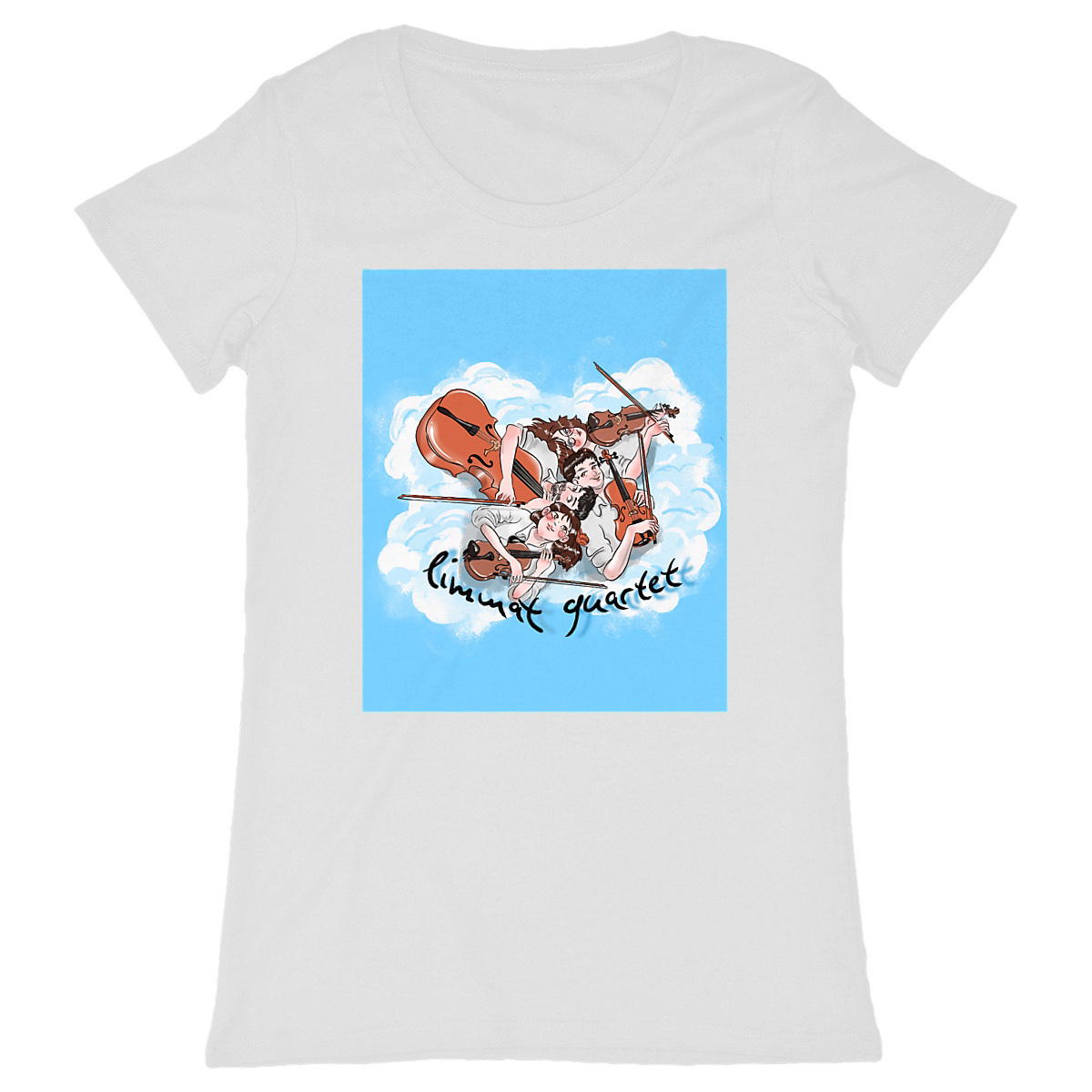 Image front Women's T-shirt print