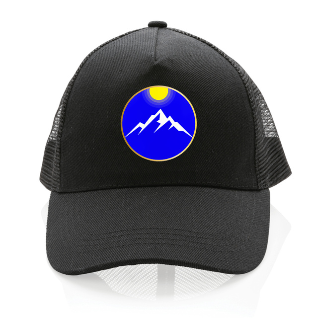 Image front Innerspire Collective Recycled Cotton Trucker Cap
