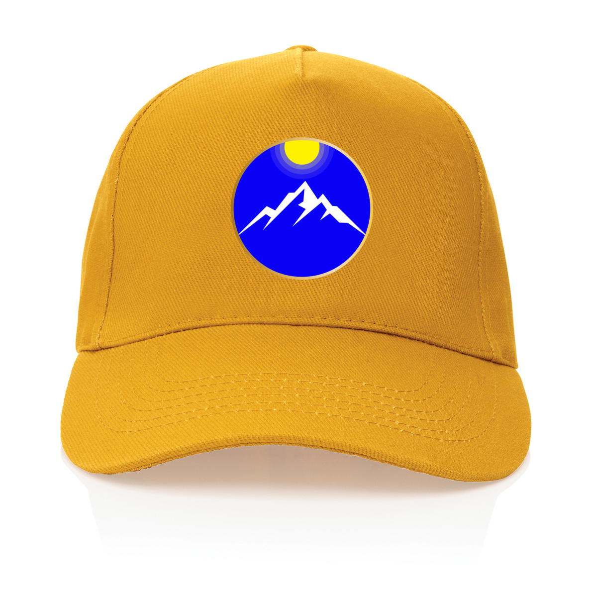 Image front Innerspire Collective Recycled Cotton Baseball Cap