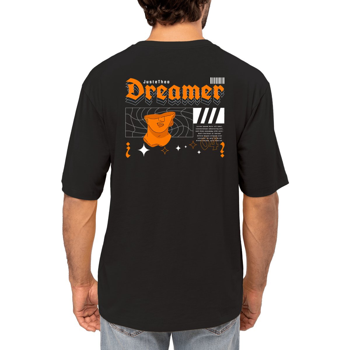 Image front Dreamer Oversized 