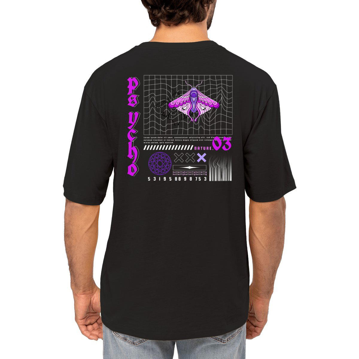 Image front Psycho Butterfly Oversized