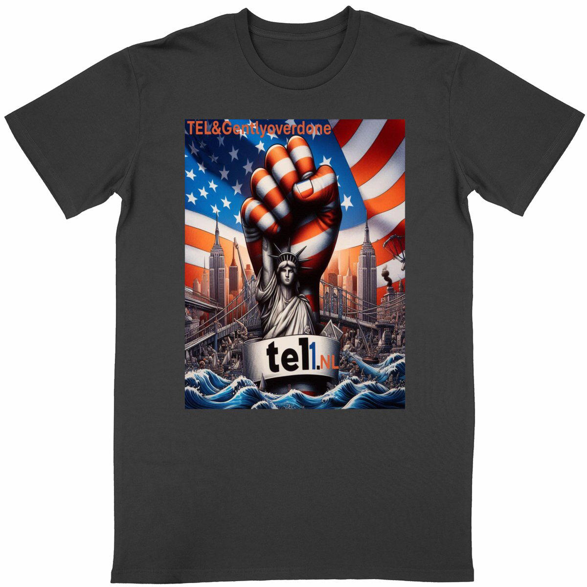 Damnlyershirt TEL&Gentlyoverdone - Image