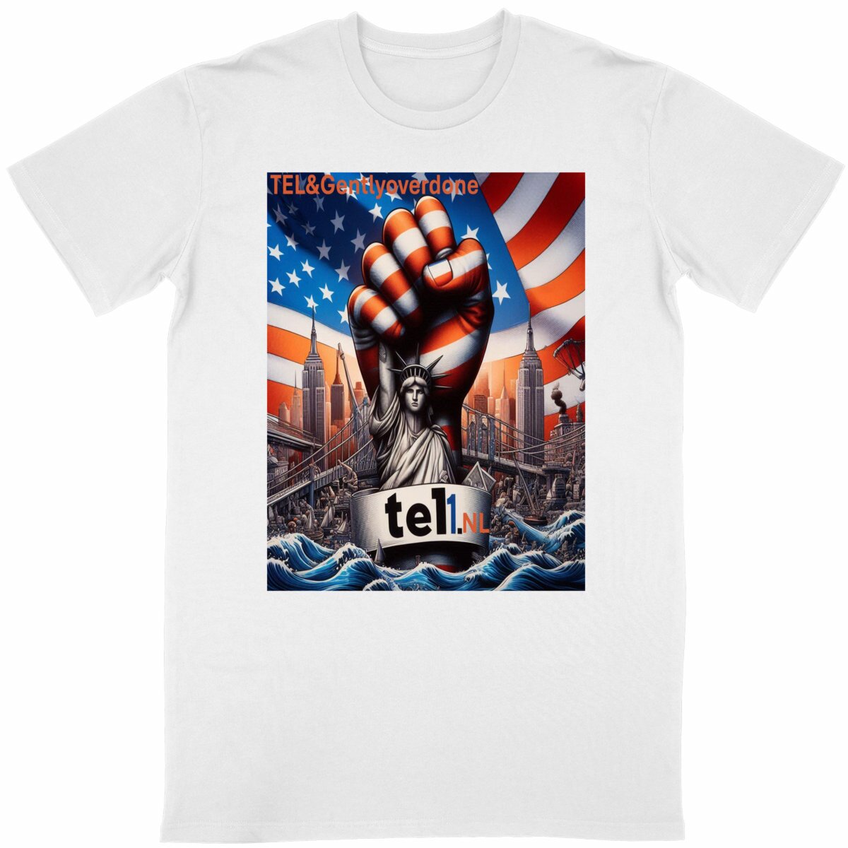 Damnlyershirt TEL&Gentlyoverdone