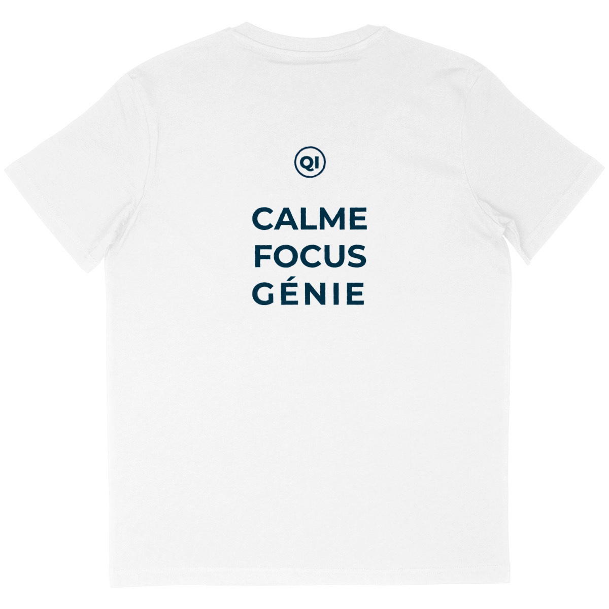 T-shirt Oversized Calme Focus Génie - QI Challenge - Image