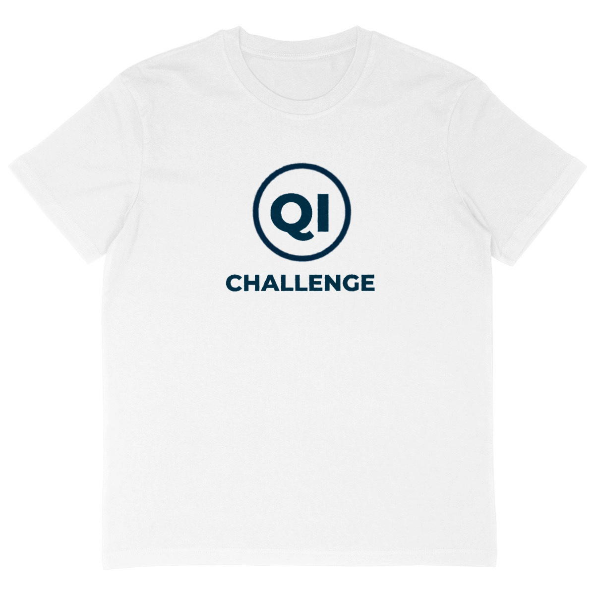 T-shirt Oversized Calme Focus Génie - QI Challenge