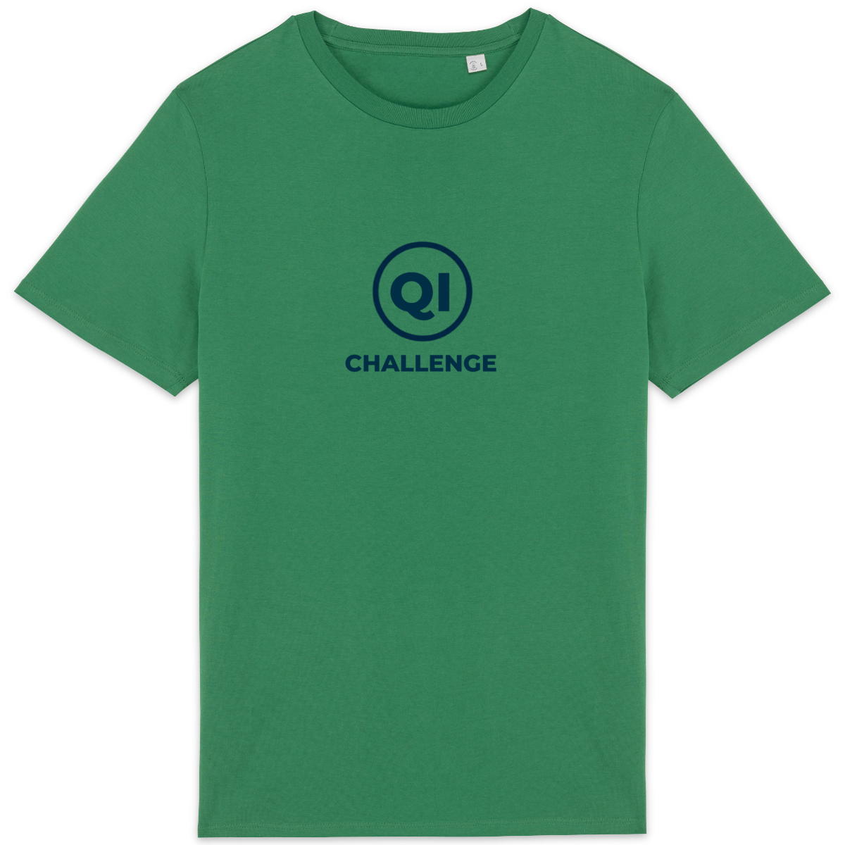 T-shirt unisex Calme Focus Génie - QI Challenge