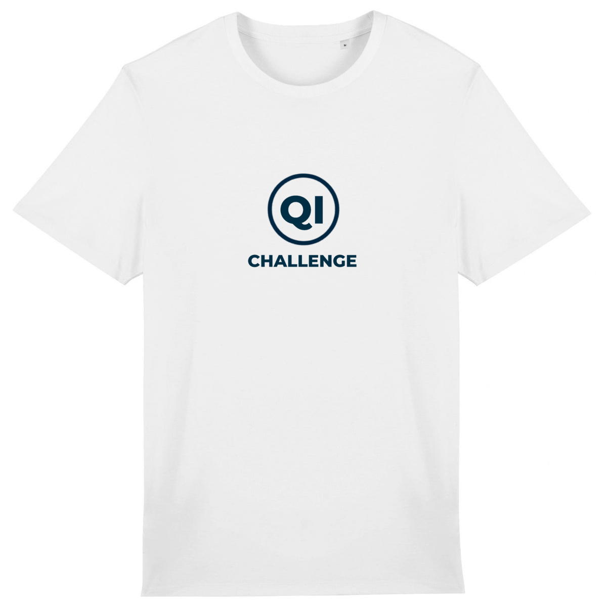 T-shirt unisex Calme Focus Génie - QI Challenge - Image