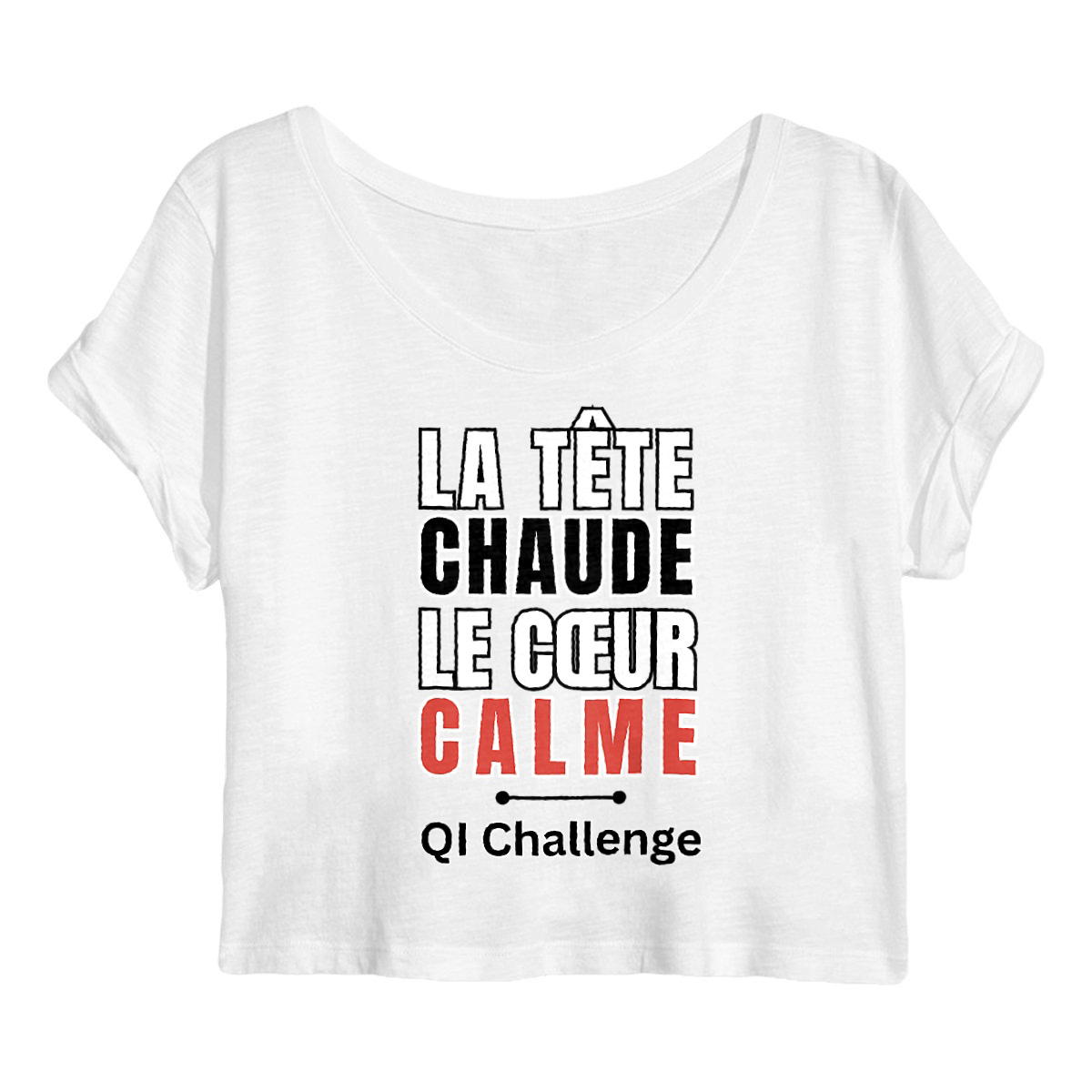 Crop Top QI Challenge – “La tête chaude, le cœur calme” - Image