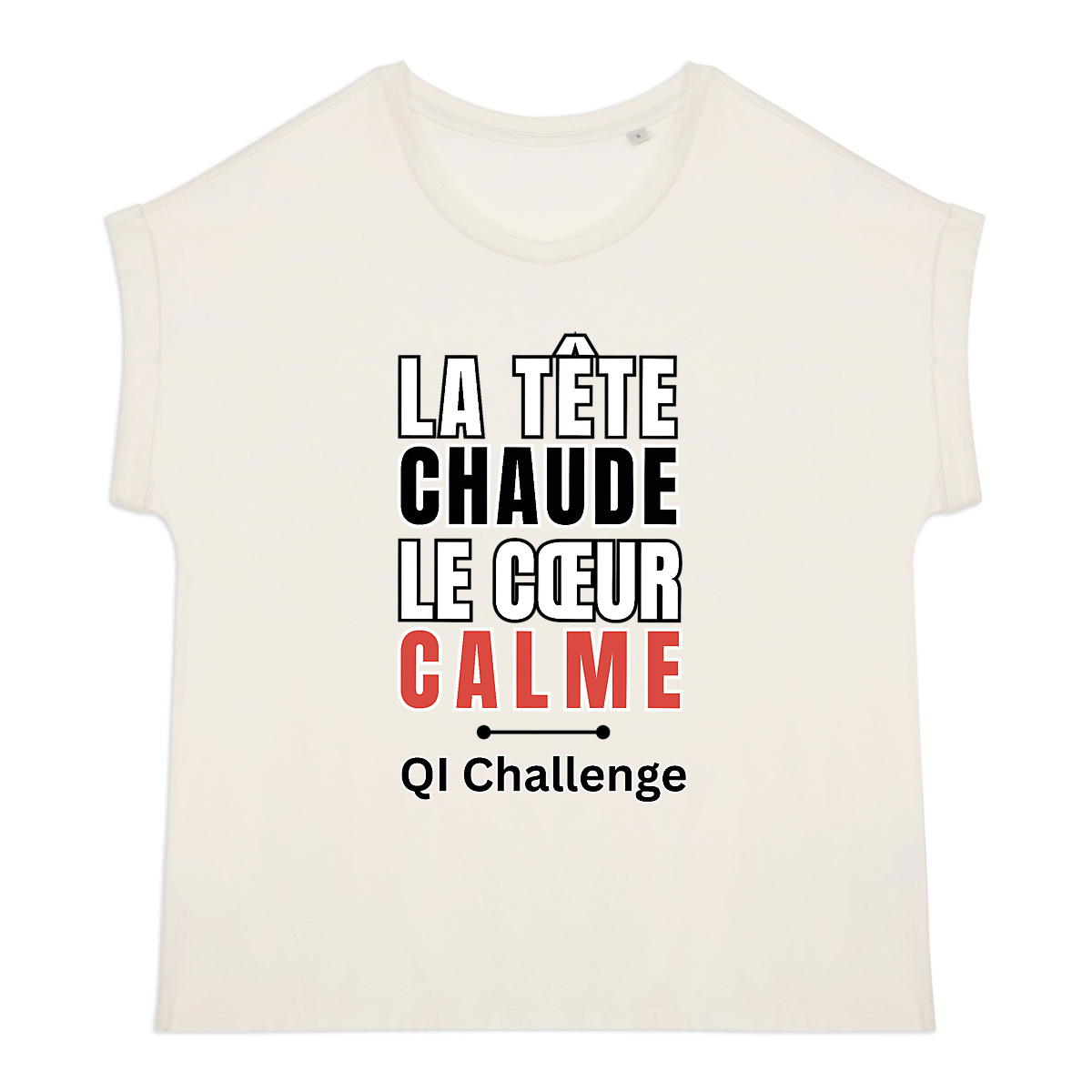 La tête chaude, le cœur calme – Citation puissante