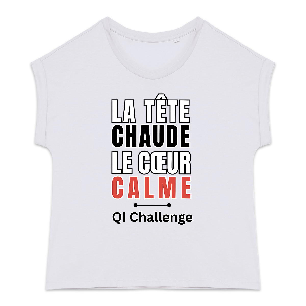 La tête chaude, le cœur calme – Citation puissante - Image