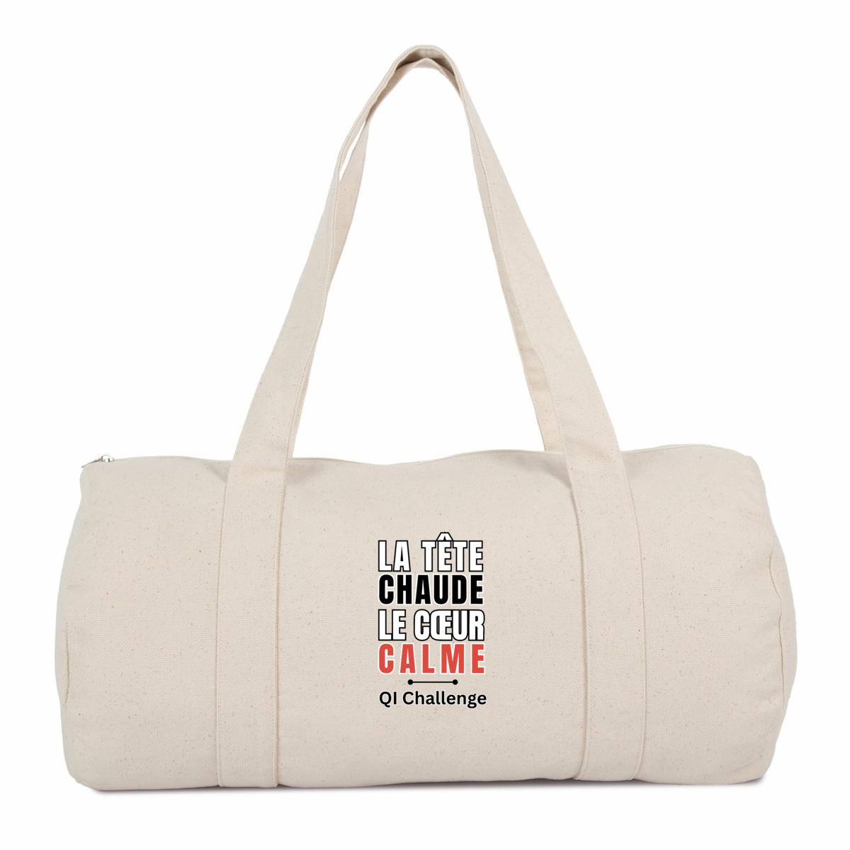 Sac Polochon QI Challenge – L’esprit fort en toute circonstance - Image