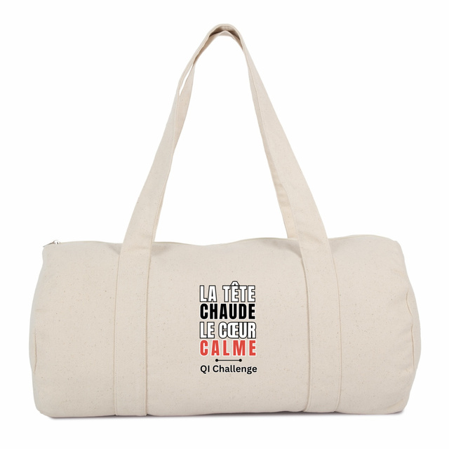 Sac Polochon QI Challenge – L’esprit fort en toute circonstance - Image