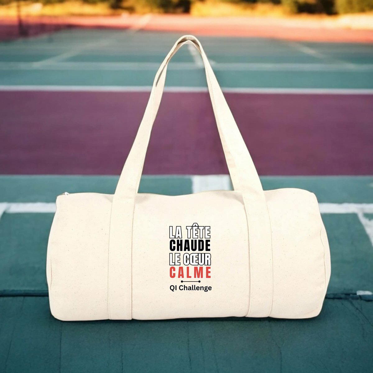 Sac Polochon QI Challenge – L’esprit fort en toute circonstance