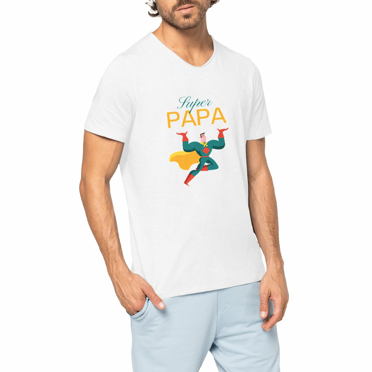 Image front Super Papa