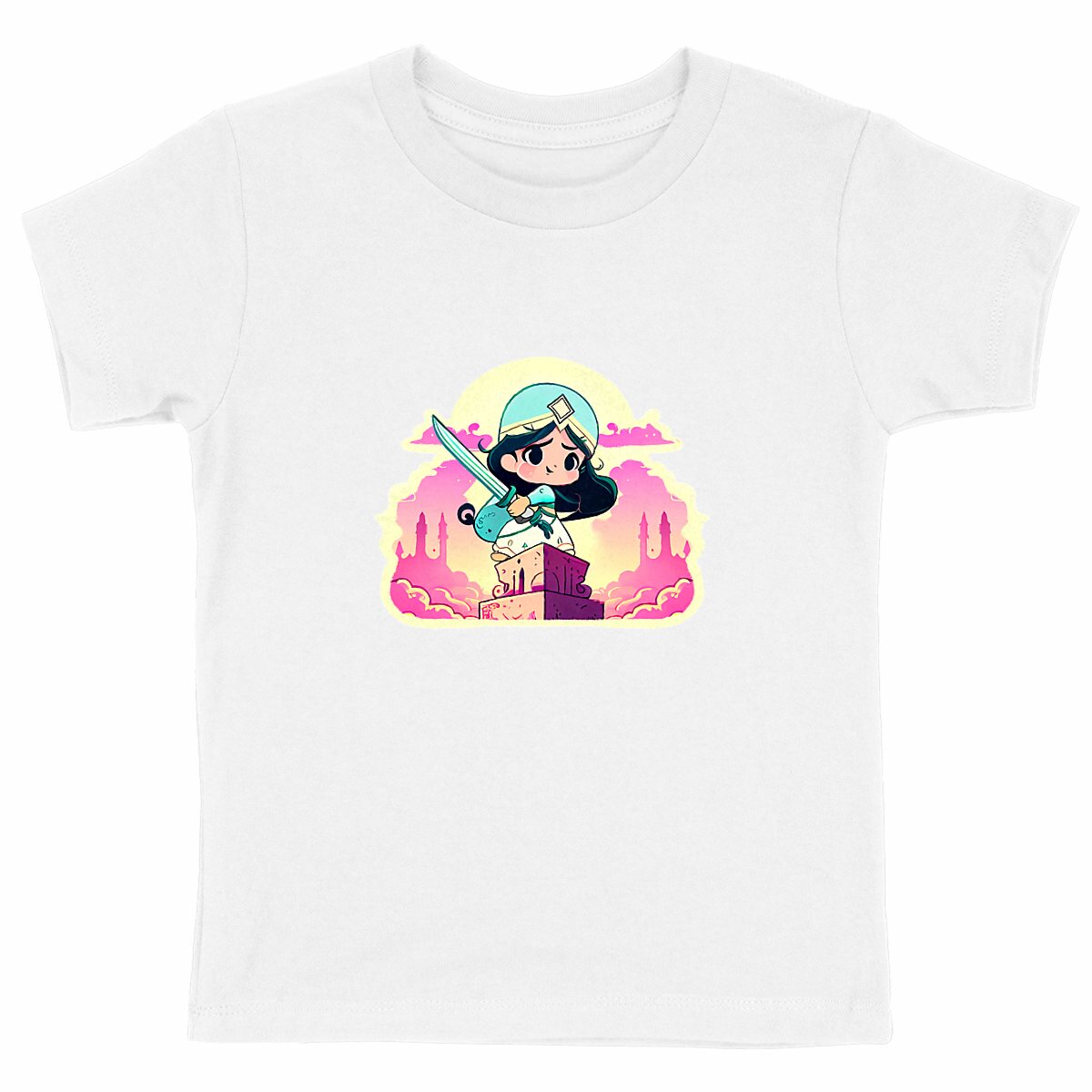 Image back Princesse Samouraï