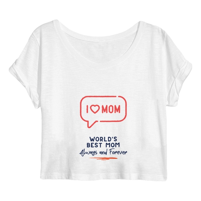 Image back I Love Mom