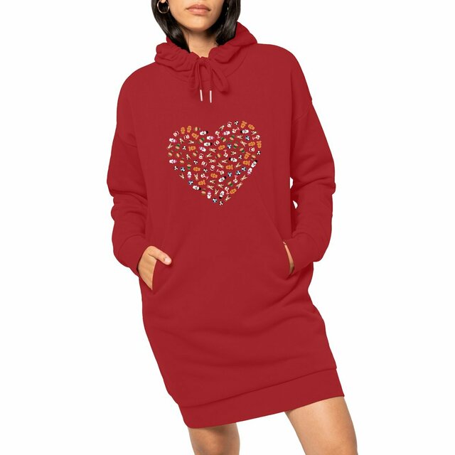 Image front Coeur de Noël