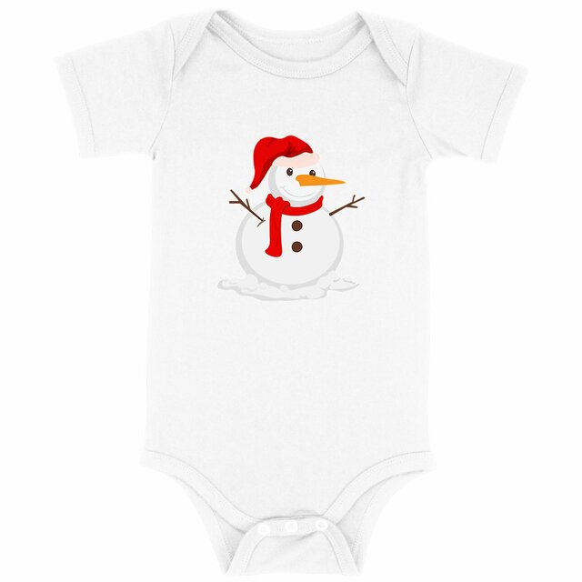 Image front Bonhomme de neige