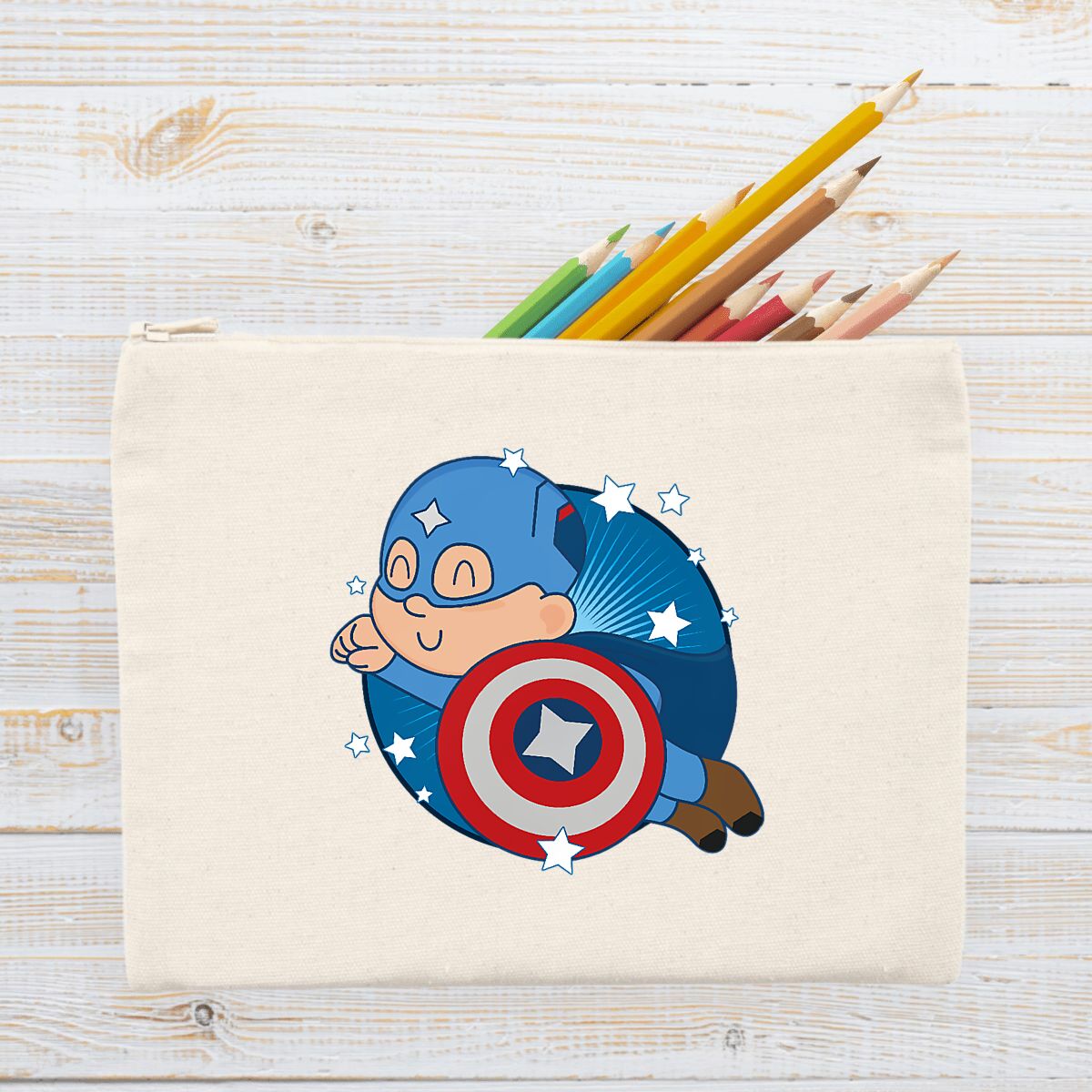 Image front Captain Boy