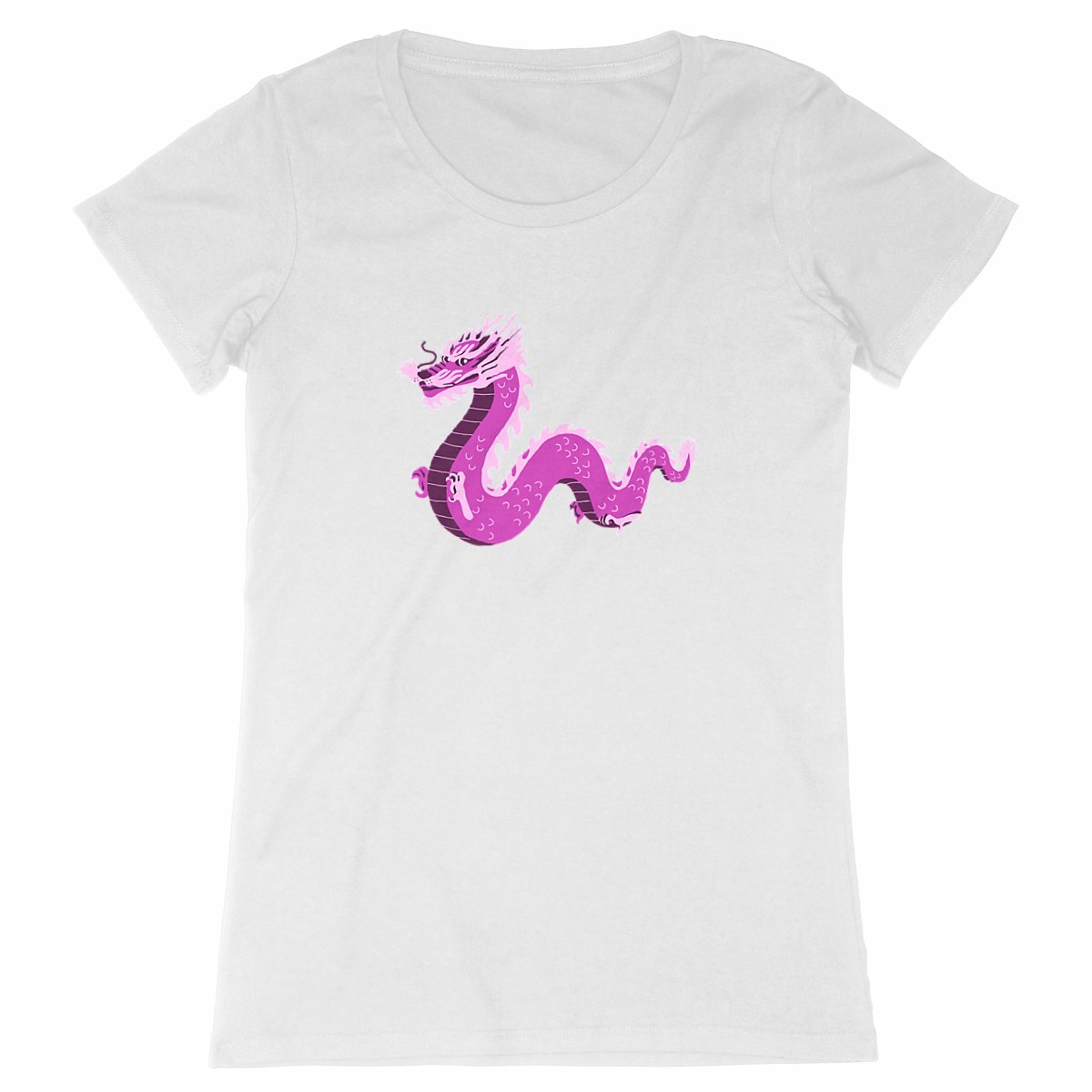 Image back Dragon rose